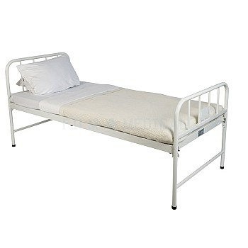 White Modern 3 Part Bed 